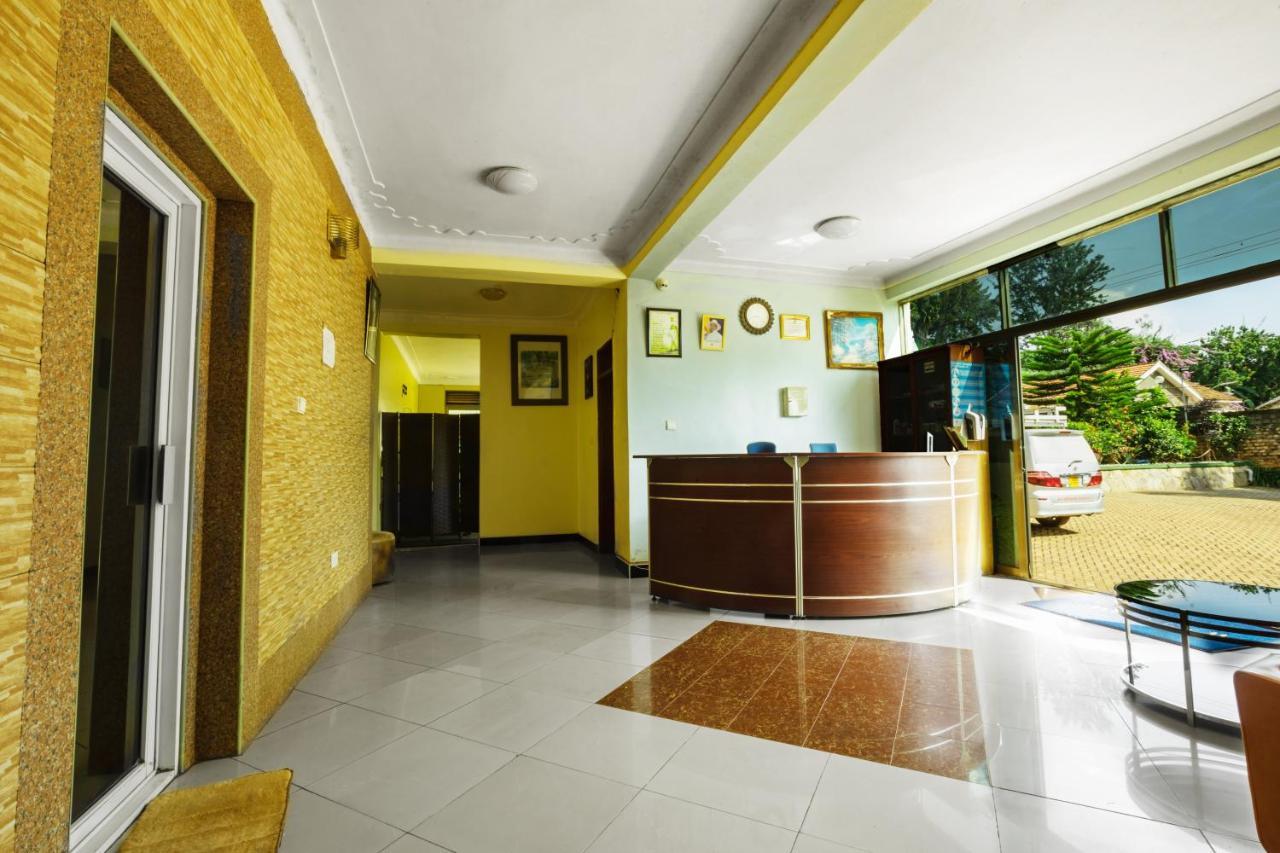 Santa Maria Hotel Entebbe Exteriér fotografie