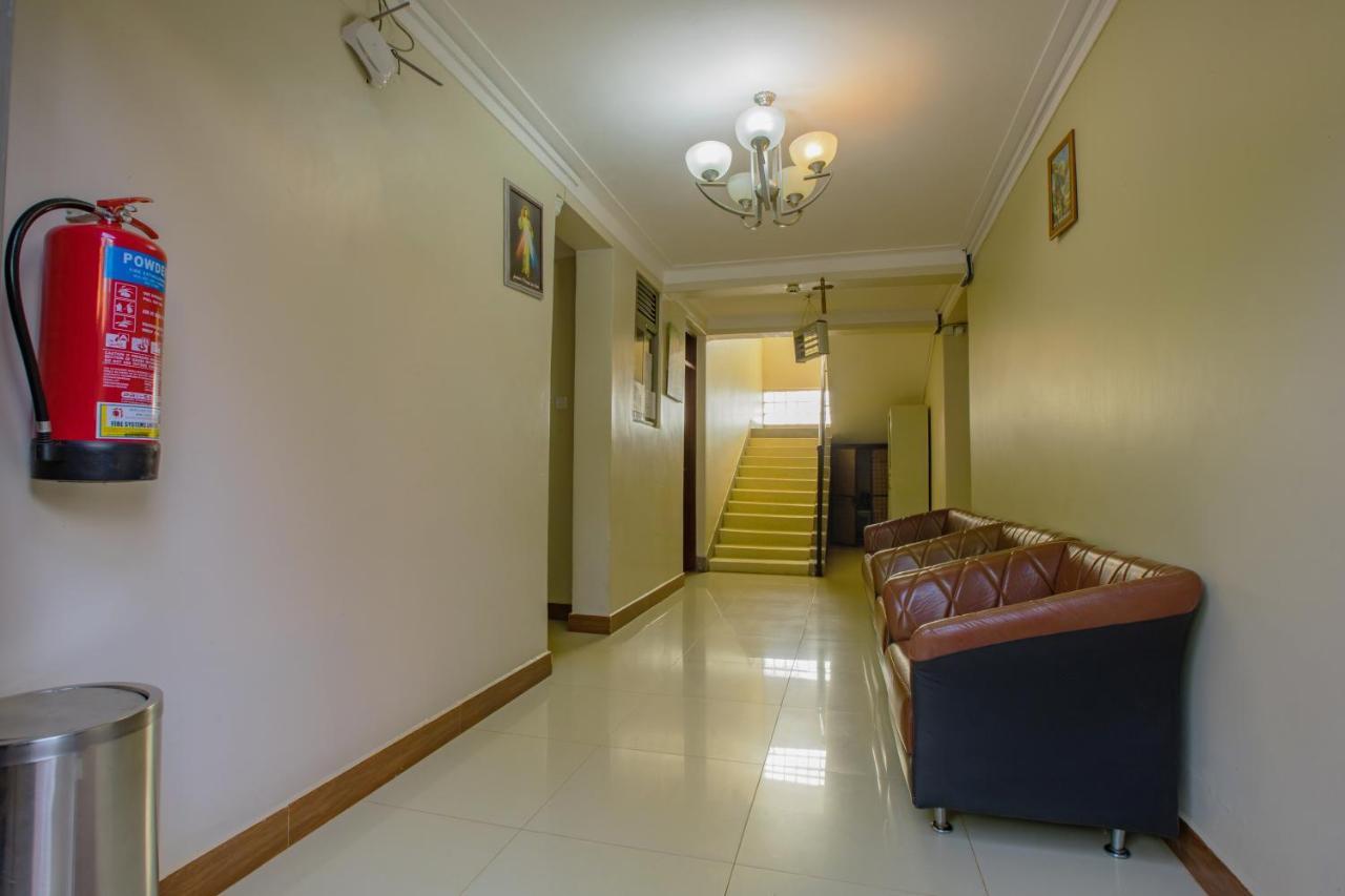 Santa Maria Hotel Entebbe Exteriér fotografie