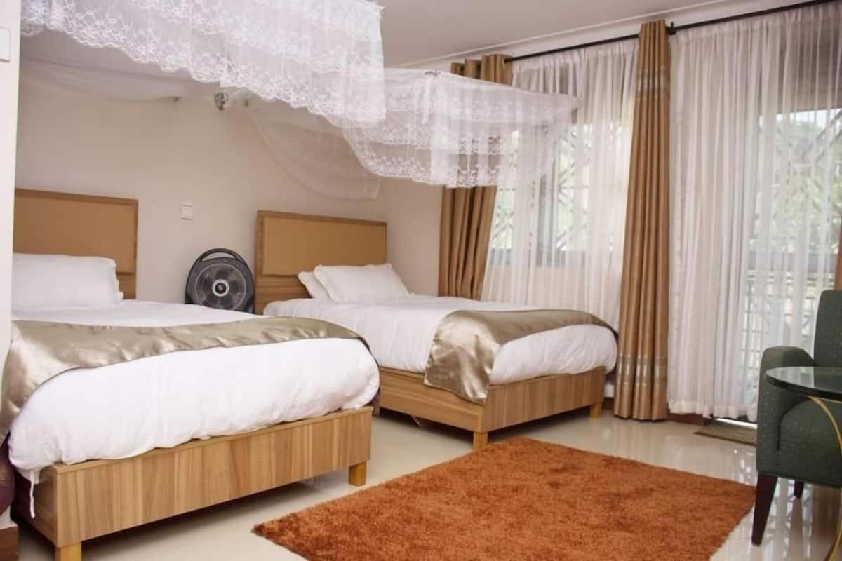 Santa Maria Hotel Entebbe Exteriér fotografie