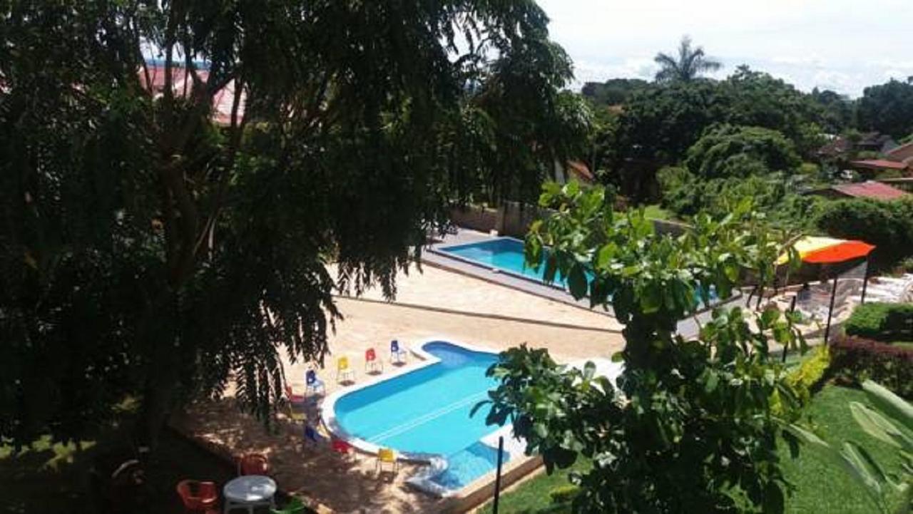 Santa Maria Hotel Entebbe Exteriér fotografie