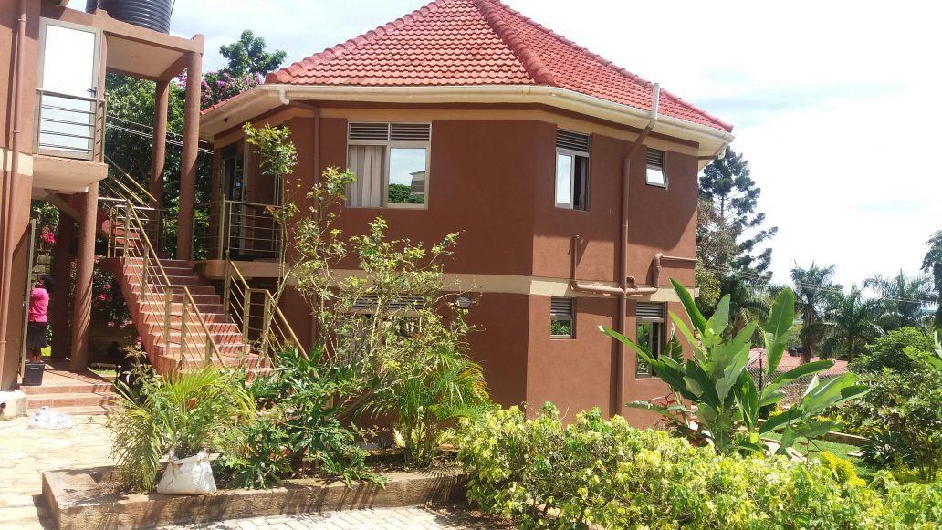 Santa Maria Hotel Entebbe Exteriér fotografie